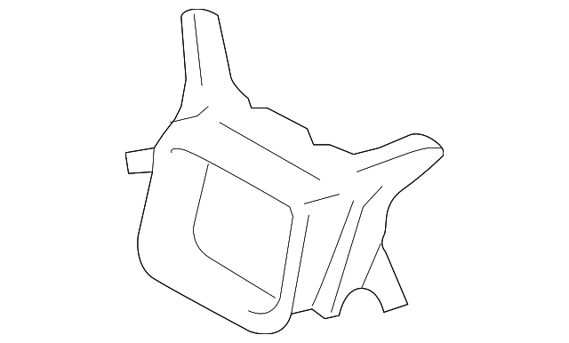 72834-AC010-A0 Деталь PANEL