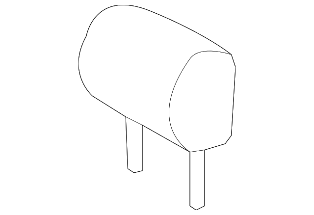 71940-AC120-B2 Деталь HEADREST, CENTER