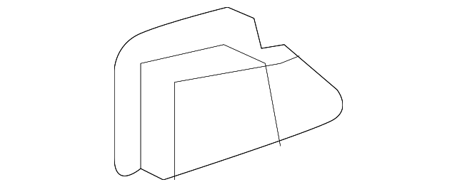 72507-AC010-B1 Деталь RECLINE HANDLE, RIGHT