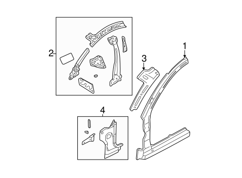 Neon HINGE PILLAR