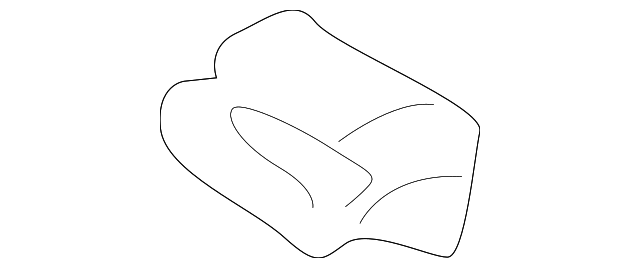 0K53A-56693 Деталь SUPPORT ROD RETAINER