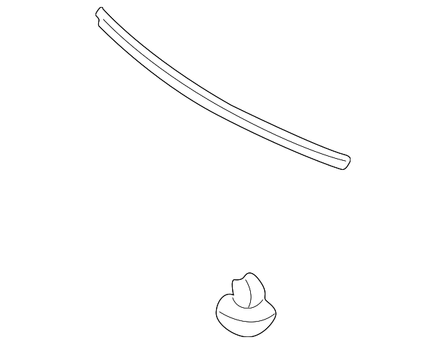 0K53A-56750 Деталь FRONT SEAL