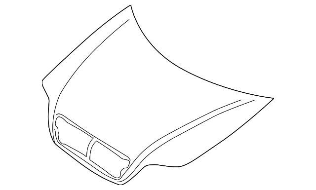 0K52Y-52310A Деталь HOOD