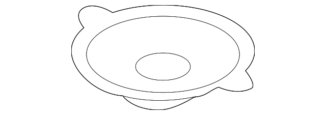 96350-2V100 Деталь INST PNL SPEAKER