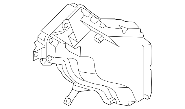 96380-2V100 Деталь WOOFER