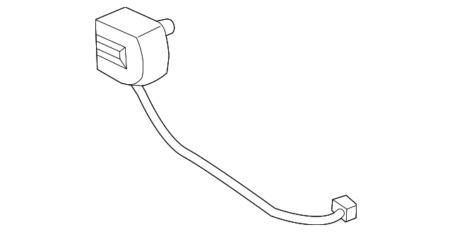 96311-2V100 Деталь TWEETER, RIGHT
