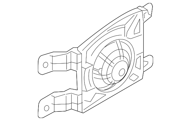 96360-2V100 Деталь QTR PNL SPEAKER, LEFT