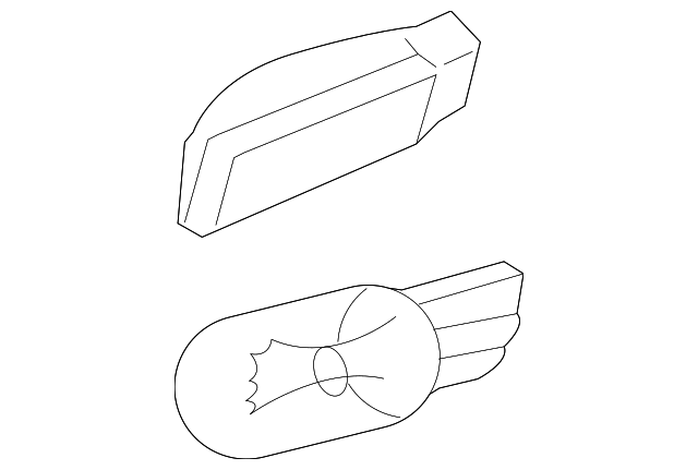 8J0-947-409-A Деталь LUGGAGE LAMP