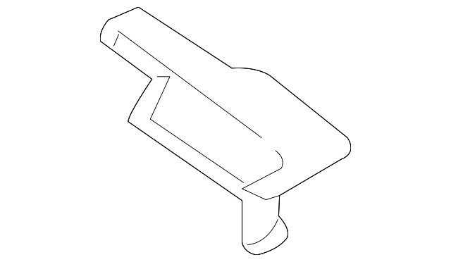 4D0-813-296-B Деталь EXTENSION, RIGHT