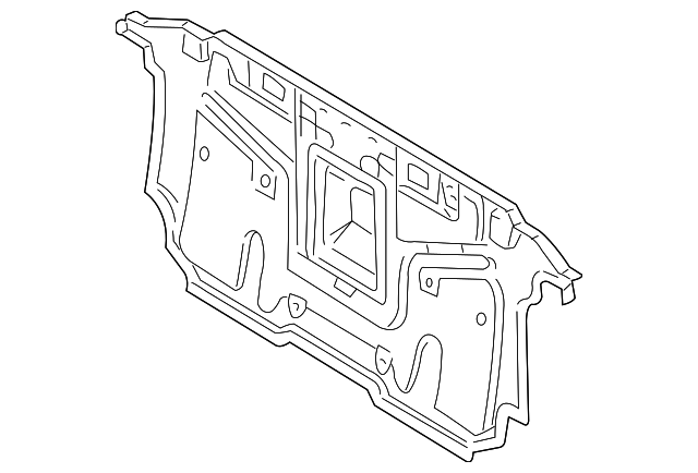 4D0-813-103-B Деталь PARTITION PANEL