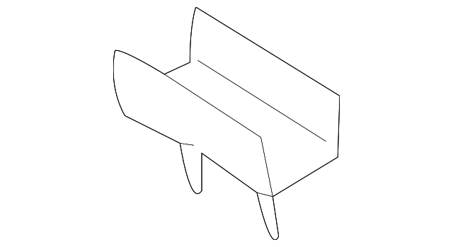 4D0-804-371-A Деталь REAR BODY PANEL BRACKET