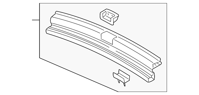 4D0-813-219-F Деталь REAR BODY PANEL