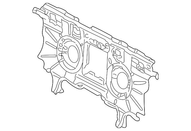 4D4-813-517 Деталь REINF PANEL