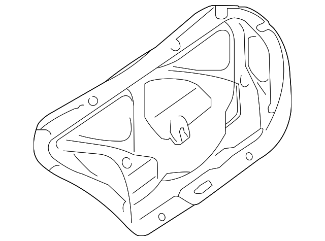 84966-7Y000 Деталь TRIM PANEL