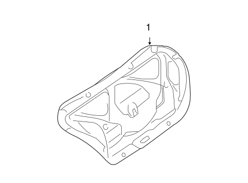 Maxima INTERIOR TRIM - TRUNK