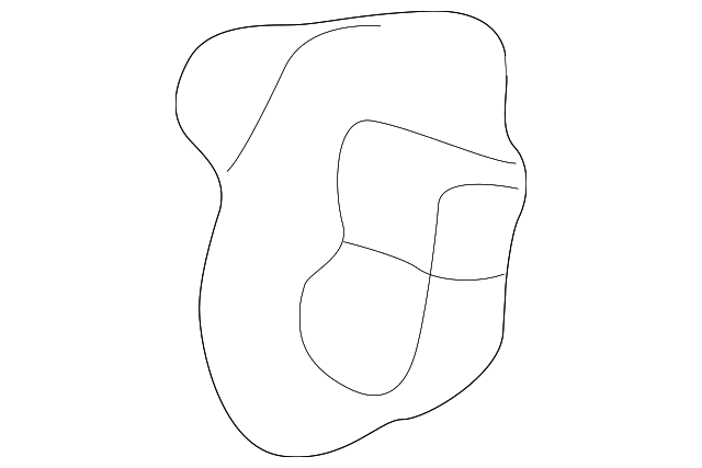 85329-2C000-LK Деталь COAT HOOK, LEFT