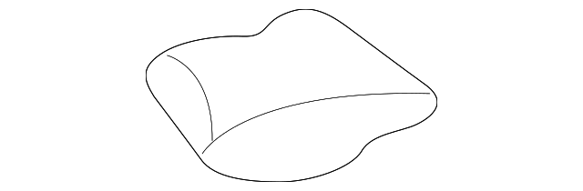 85837-2C000 Деталь UPPER TRIM PANEL MOUNT BRACKET