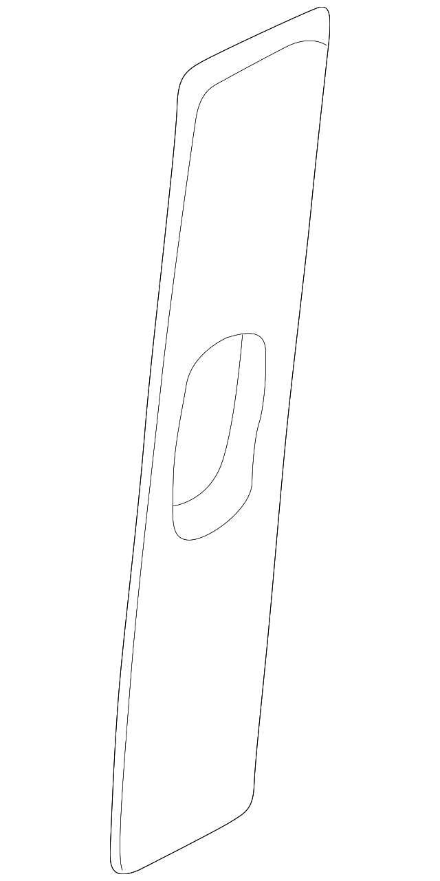 85832-2C000-LK Деталь ADJUST COVER, LEFT
