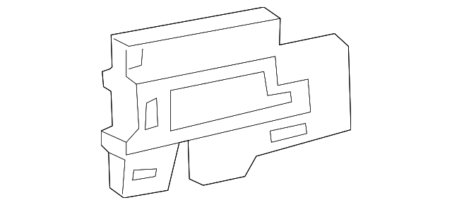 15029903 HANDLE, INSIDE, LEFT