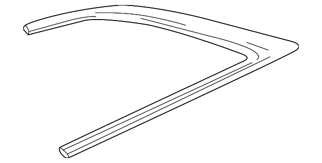 23213862 Деталь REVEAL MOLDING, RIGHT