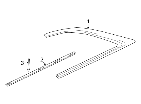 ATS EXTERIOR TRIM - QUARTER PANEL