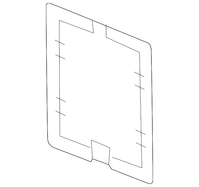 4760148 TRUNK LAMP