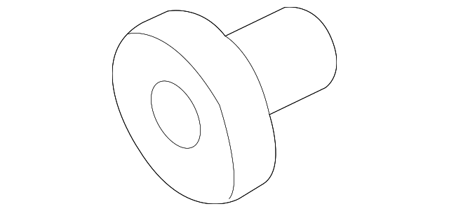 4608717AA Деталь CARGO NET GROMMET, RIGHT