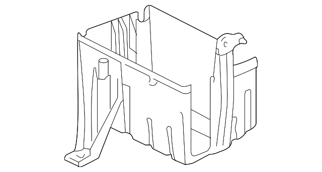 82663-35090 LOWER COVER