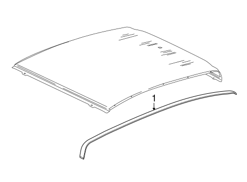 Colorado EXTERIOR TRIM - CAB