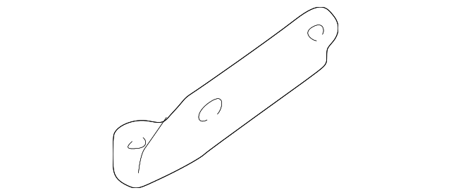 T0063907Z Деталь SIDE MOUNT BRKT BRACE
