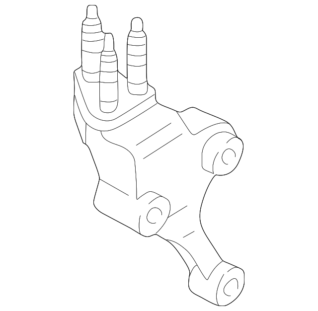 T006-39-030B Деталь SIDE MOUNT BRKT