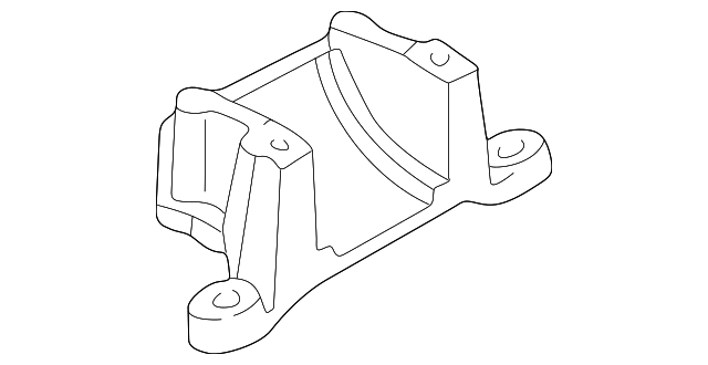 T00639081 Деталь SIDE MOUNT BRKT