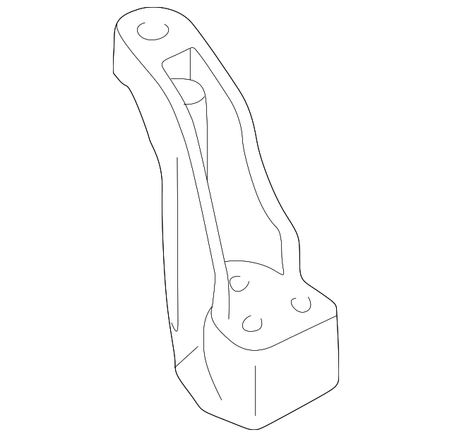 T006-39-061B Деталь SIDE MOUNT BRKT