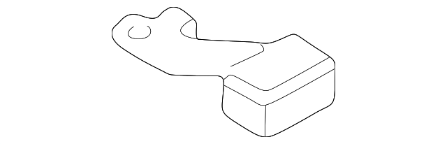 T007-39-06Z Деталь SIDE MOUNT DAMPER