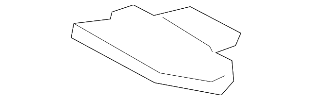 84835-A5000-RY Деталь CLUSTER VISOR