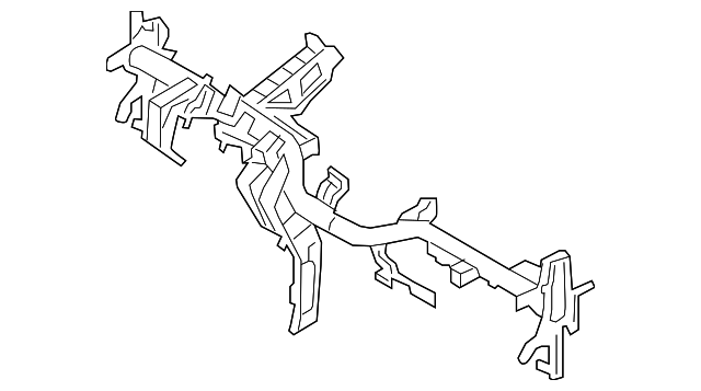 84410-A5300 Деталь REINF BEAM