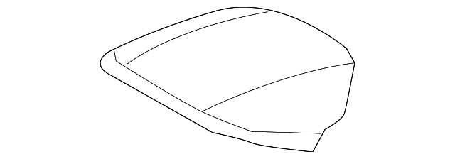 84830-A5100-RY Деталь CLUSTER VISOR