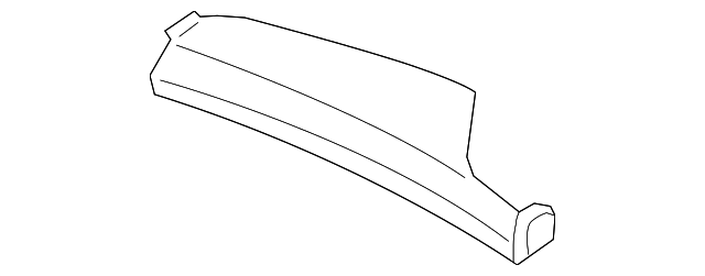 84770-A5000-RY Деталь CENTER MOLDING, RIGHT