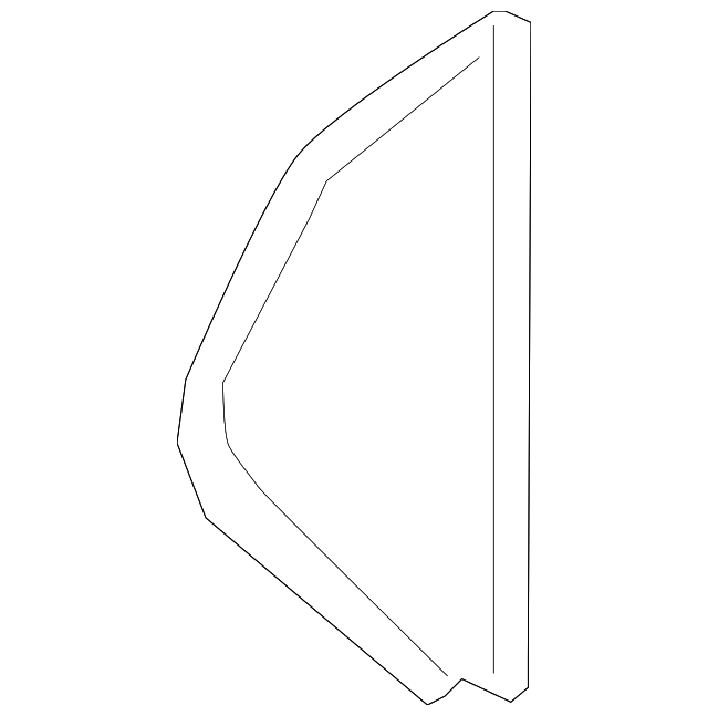 84785-A5200-RY Деталь SIDE COVER, LEFT