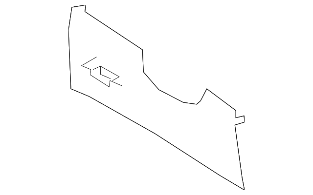 84750-A5150-RY Деталь KNEE BOLSTER