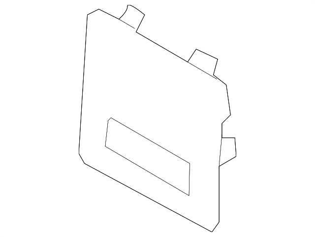 84753-A5101-RY Деталь FUSE BOX COVER