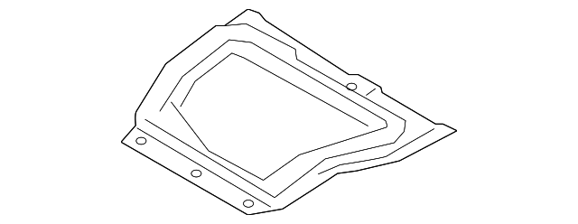 53342-24010 Деталь INSULATOR PAD