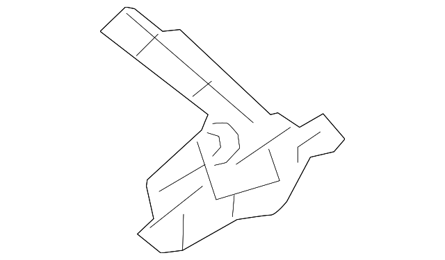 53420-24110 Деталь HINGE, LEFT