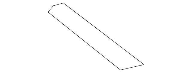 53439-24010 Деталь HINGE SHIM, RIGHT