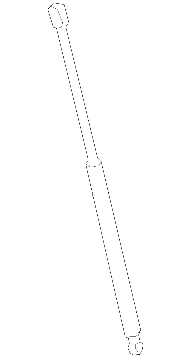 53440-0W300 Деталь SUPPORT STRUT, RIGHT