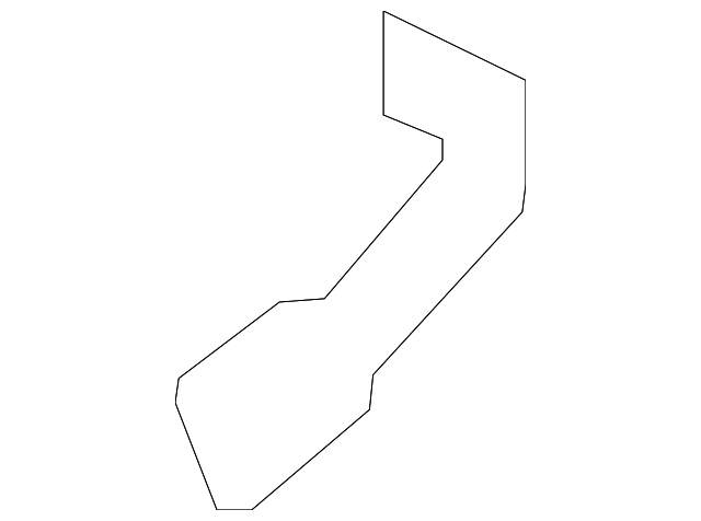 768C1-1FC1A Деталь CLOSING PLATE, LEFT