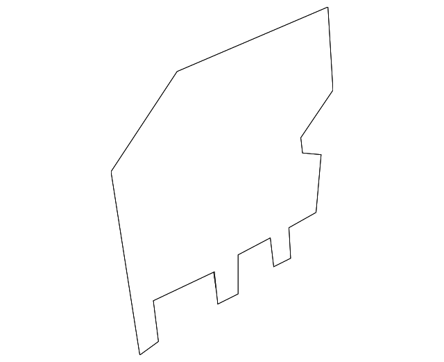 G6716-1FAMA Деталь FRONT EXTN, RIGHT