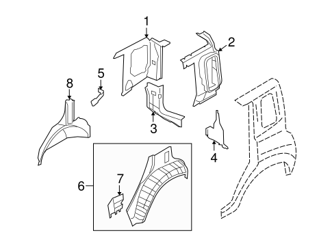 Cube INNER STRUCTURE