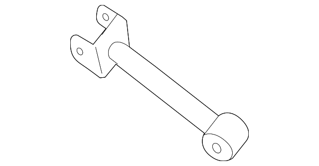 4630086Z10 Деталь RR LATERAL ARM, LEFT