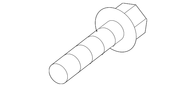 4631286Z00 Деталь RR LATERAL ARM BOLT, RIGHT